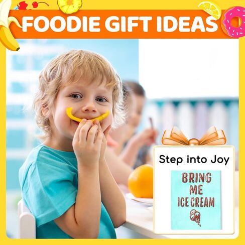 HAPPYPOP Kid's Funny Gifts Crazy Silly Socks, Novelty Socks Boys Girls 7-10 Years, Ice Cream in Saudi Arabia