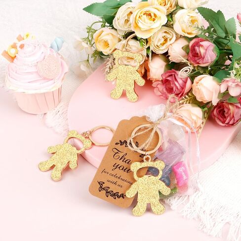 50 Baby Bottle Opener Baby Shower Gifts for Returning Guests Wedding Party Souvenirs Children's Birthday Party Gifts in Kuwait