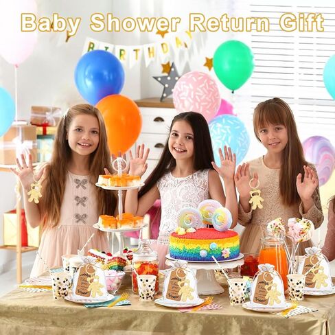 50 Baby Bottle Opener Baby Shower Gifts for Returning Guests Wedding Party Souvenirs Children's Birthday Party Gifts in Kuwait