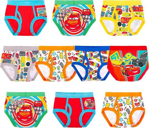 Disney boys Cars Underwear Mulipacks, Cars 5pk Bxrbr, 6 in Saudi Arabia