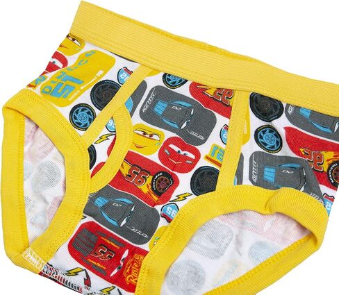 Disney boys Cars Underwear Mulipacks, Cars 5pk Bxrbr, 6 in Saudi Arabia