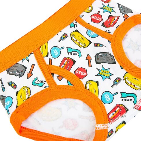 Disney boys Cars Underwear Mulipacks, Cars 5pk Bxrbr, 6 in Saudi Arabia