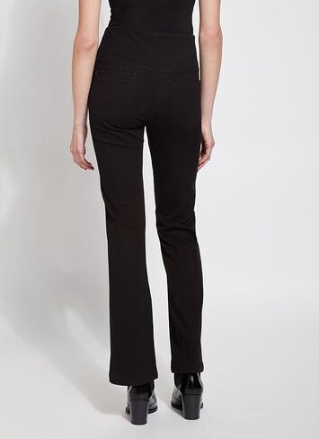 Lyssé Women's Misses Baby Bootcut, Black, XL in Saudi Arabia