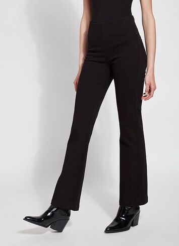 Lyssé Women's Misses Baby Bootcut, Black, XL in Saudi Arabia