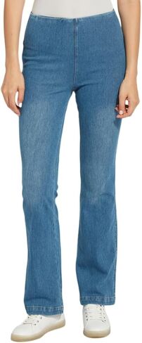 Lyssé Women's Misses Baby Bootcut, Black, XL in Saudi Arabia