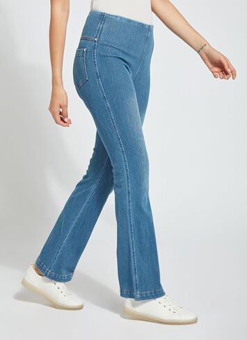 Lyssé Women's Misses Baby Bootcut, Black, XL in Saudi Arabia