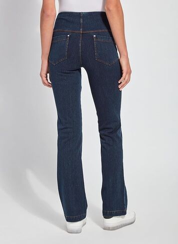 Lyssé Women's Misses Baby Bootcut, Black, XL in Saudi Arabia