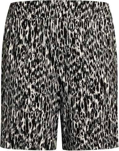 Avenue Women's Plus Size Short Alisha Knit Pr in Saudi Arabia