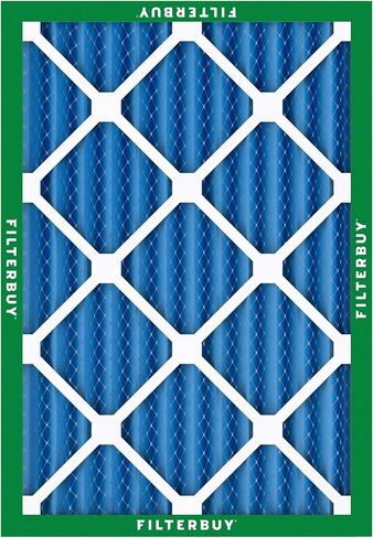 فلتر الهواء 16x20x5 MERV 13 الحماية الأمثل (2 حزمة)، استبدال مرشحات الهواء الفرن HVAC المطوية ل Honeywell FC100A1003 (الحجم الفعلي: 15.38 × 19.75 × 4.38 بوصة) in Kuwait