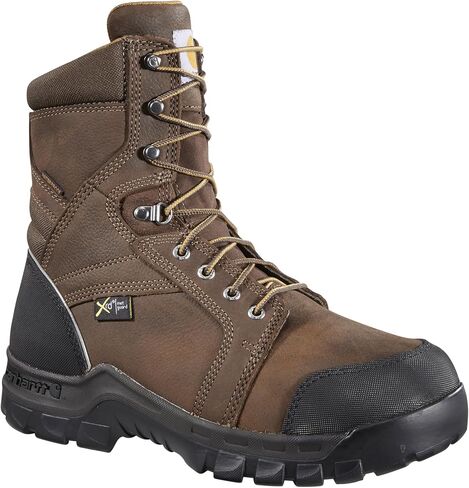 Carhartt 8" Men's Waterproof Composite Toe Internal Metatarsal Guard CMF8720 Work Boot in Saudi Arabia