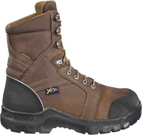 Carhartt 8" Men's Waterproof Composite Toe Internal Metatarsal Guard CMF8720 Work Boot in Saudi Arabia
