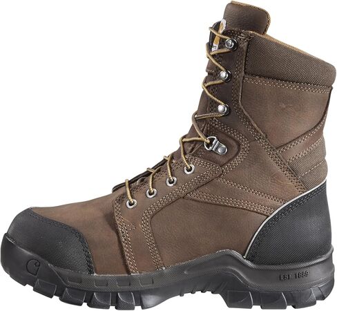 Carhartt 8" Men's Waterproof Composite Toe Internal Metatarsal Guard CMF8720 Work Boot in Saudi Arabia