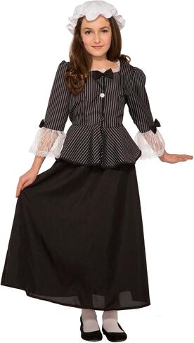 Rubie's Child's Forum Revolutionary War Martha Washington Costume, Large, F81226 in Saudi Arabia