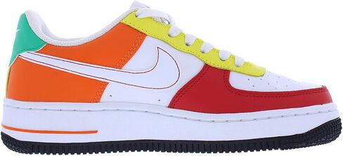 Nike Boy's Air Force 1 Low LV8 BG (Big Kid) University Red/White/Deep Royal Blue 7 Big Kid M in Saudi Arabia