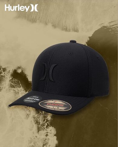 قبعة البيسبول Hurley Men's Dri-Fit Cutback Curved Bill Baseball Hat in Kuwait