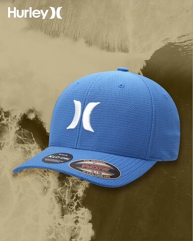 قبعة البيسبول Hurley Men's Dri-Fit Cutback Curved Bill Baseball Hat in Kuwait