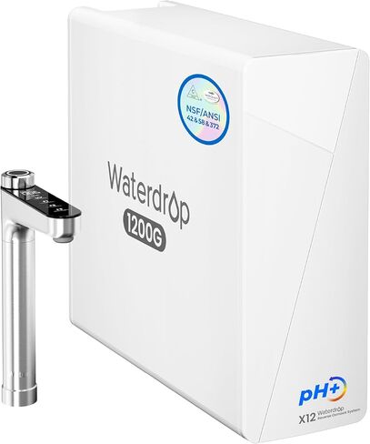 فلتر مياه Waterdrop WD-N1-CF، بديل لنظام التناضح العكسي N1، عمر 6 أشهر in Kuwait