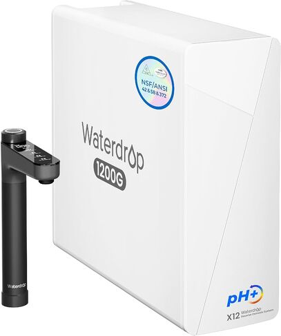 فلتر مياه Waterdrop WD-N1-CF، بديل لنظام التناضح العكسي N1، عمر 6 أشهر in Kuwait