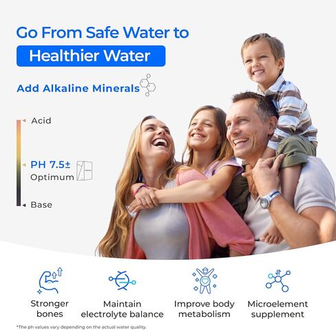 فلتر مياه Waterdrop WD-N1-CF، بديل لنظام التناضح العكسي N1، عمر 6 أشهر in Kuwait
