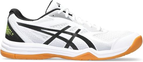 ASICS Men's Upcourt 5 Indoor Sport Shoe, 11.5, White/Denim Blue in Saudi Arabia