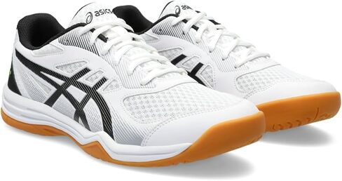 ASICS Men's Upcourt 5 Indoor Sport Shoe, 11.5, White/Denim Blue in Saudi Arabia