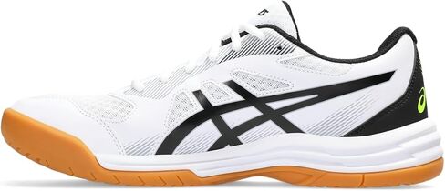 ASICS Men's Upcourt 5 Indoor Sport Shoe, 11.5, White/Denim Blue in Saudi Arabia