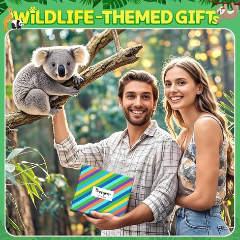 HAPPYPOP Funny Koala Gifts for Girls Women Men Koala Bear Gifts, Fun Koala Socks Women Men in Saudi Arabia