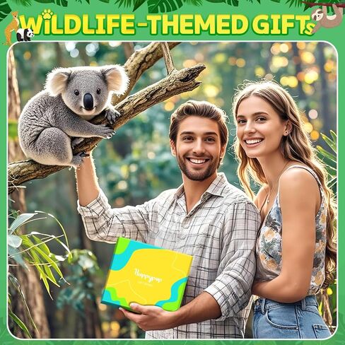 HAPPYPOP Funny Koala Gifts for Girls Women Men Koala Bear Gifts, Fun Koala Socks Women Men in Saudi Arabia