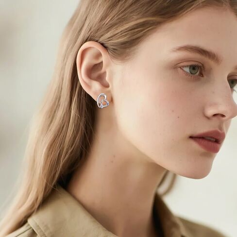 Music Note Earrings Original Musical Note Earrings Silver Star Studs Valentine's Day Earrings Gift for Music Lovers, S925 Sterling Silver Sensitive Earrings Studs for Women Girls Hypoallergenic in Kuwait