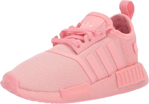 adidas Originals unisex-child NMD_R1 Sneaker, White/White/Crystal White, 6.5 in Saudi Arabia