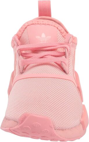 adidas Originals unisex-child NMD_R1 Sneaker, White/White/Crystal White, 6.5 in Saudi Arabia
