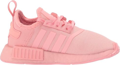 adidas Originals unisex-child NMD_R1 Sneaker, White/White/Crystal White, 6.5 in Saudi Arabia