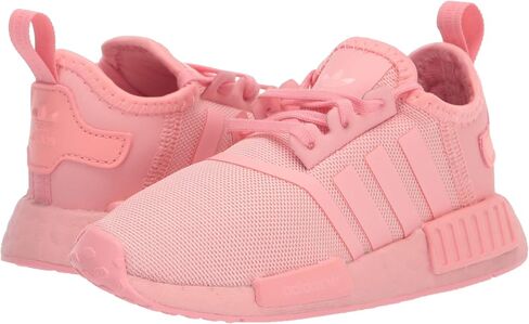 adidas Originals unisex-child NMD_R1 Sneaker, White/White/Crystal White, 6.5 in Saudi Arabia