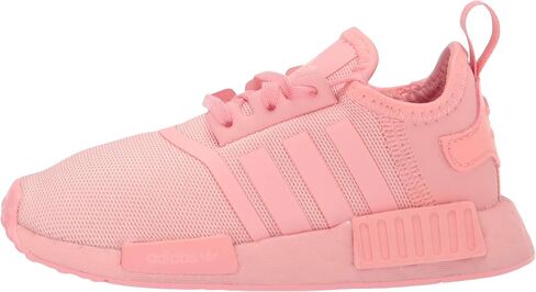 adidas Originals unisex-child NMD_R1 Sneaker, White/White/Crystal White, 6.5 in Saudi Arabia