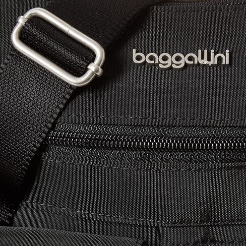 Baggallini Modern Everywhere Slim Crossbody - Water-resistant Crossbody Bag for Women - Easy-Access Phone Pocket in Saudi Arabia