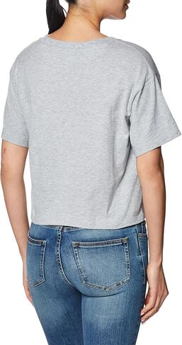 Champion Women's Cropped T-shirt, Classic Cropped Tee Shirt for Women, Crop Top Tee Shirts in Kuwait