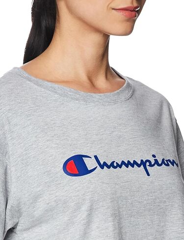 Champion Women's Cropped T-shirt, Classic Cropped Tee Shirt for Women, Crop Top Tee Shirts in Kuwait