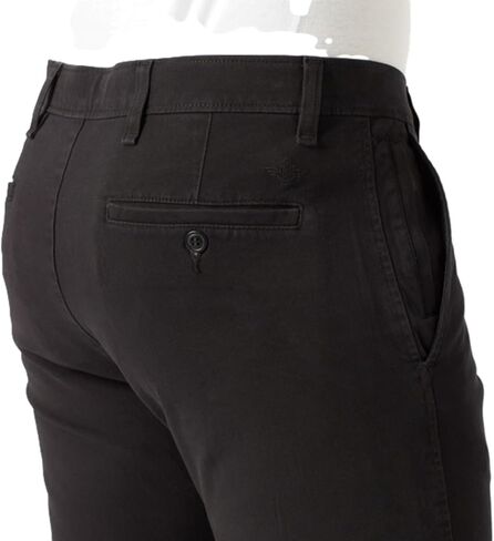 Dockers Men's Slim Fit Ultimate Chino with Smart 360 Flex, Vintage Indigo Blue, 33W x 34L in Saudi Arabia