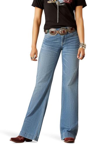 ARIAT Women's Perfect Rise Milli Trouser Jean in Saudi Arabia