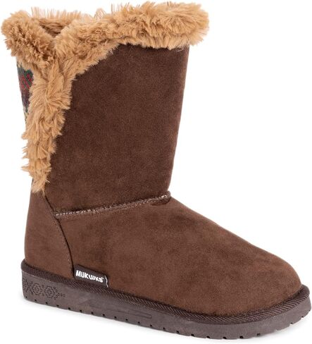 MUK LUKS Women's Pull on Fashion Boot in Saudi Arabia