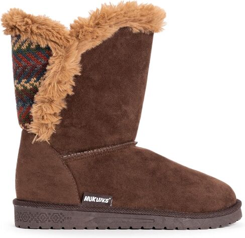 MUK LUKS Women's Pull on Fashion Boot in Saudi Arabia