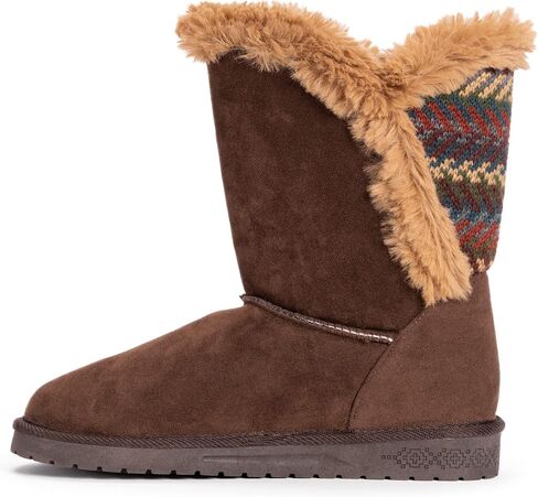MUK LUKS Women's Pull on Fashion Boot in Saudi Arabia