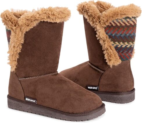 MUK LUKS Women's Pull on Fashion Boot in Saudi Arabia