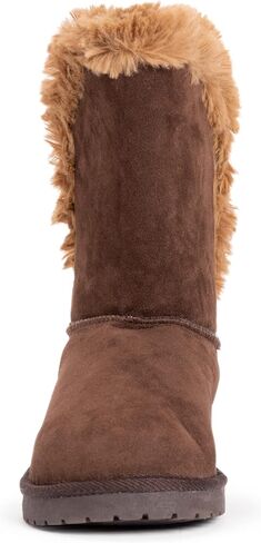 MUK LUKS Women's Pull on Fashion Boot in Saudi Arabia