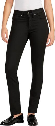 Silver Jeans Co. Women's Most Wanted Mid Rise Straight Leg Jeans in Kuwait