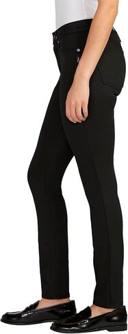 Silver Jeans Co. Women's Most Wanted Mid Rise Straight Leg Jeans in Kuwait