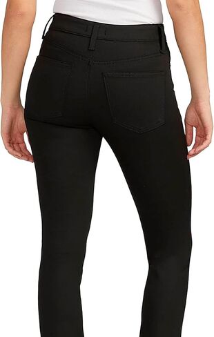 Silver Jeans Co. Women's Most Wanted Mid Rise Straight Leg Jeans in Kuwait
