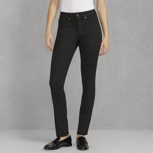 Silver Jeans Co. Women's Most Wanted Mid Rise Straight Leg Jeans in Kuwait