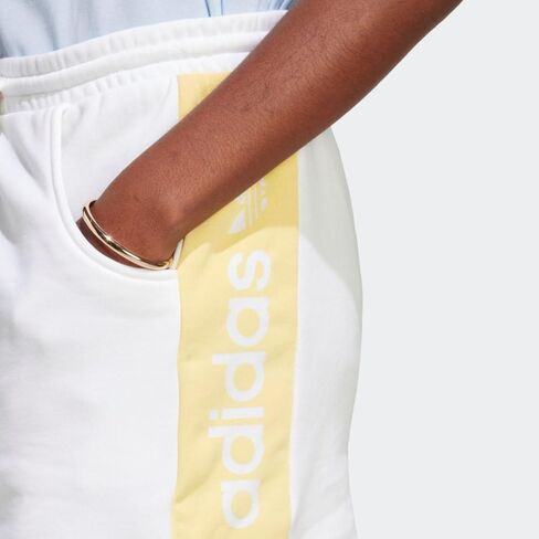 adidas Originals Women's Logo Side Panel Sweat Skirt in Saudi Arabia