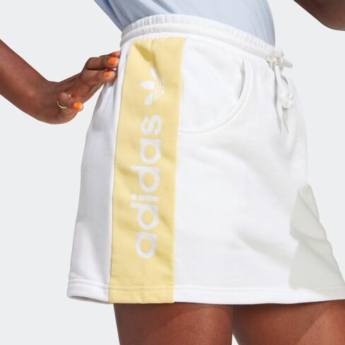 adidas Originals Women's Logo Side Panel Sweat Skirt in Saudi Arabia